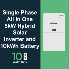 V-Pro Hiconics 5kW Hybrid Inverter and 10kWh Battery | All In One | 10 Year Warranty